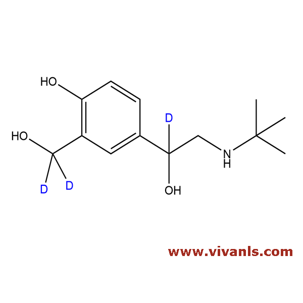 Stable Isotope Labeled Compounds-Albuterol D3-1663331385.png